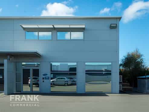 City Fringe Office with Exceptional Amenities – Available No