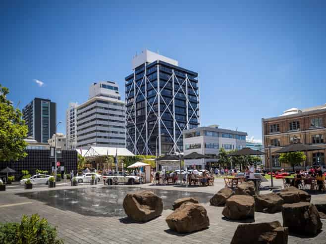 S5-02/65 Fort Street, Auckland Central