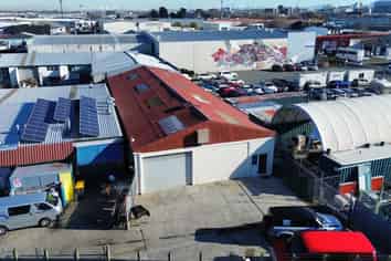 390sqm Waltham Workshop
