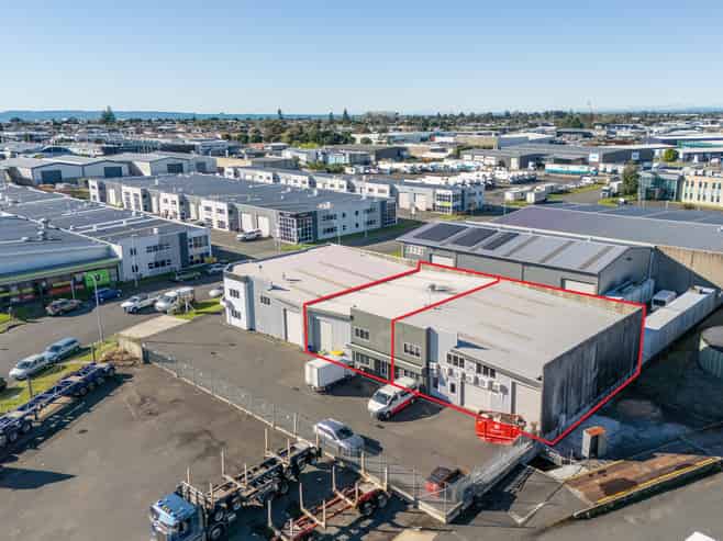 Two Industrial Units - Available Seperately