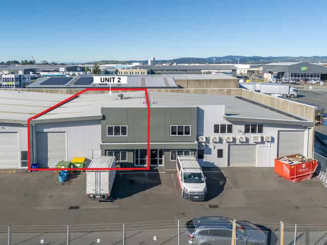 Two Industrial Units - Available Seperately