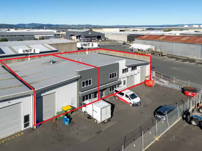 Two Industrial Units - Available Seperately