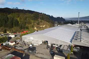 Tidy Warehouse with Yard 