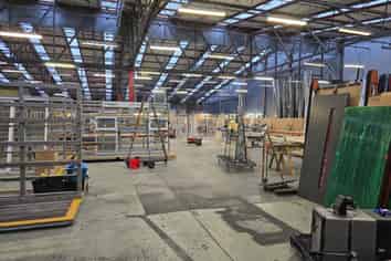 Tidy Warehouse with Yard 
