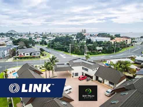 Exceptional Mount Maunganui Motel Business
