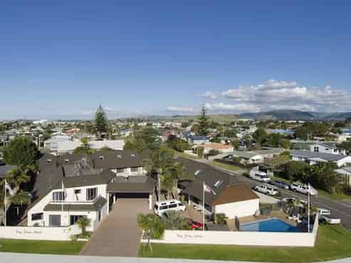 Exceptional Mount Maunganui Motel Business