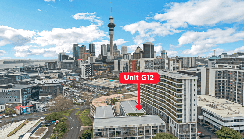 G12/47 Union Street, Auckland Central