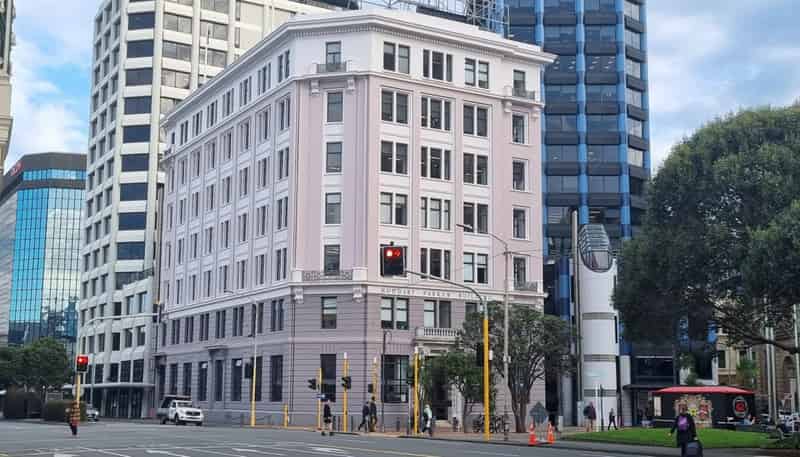 1 Post Office Square, Wellington Central