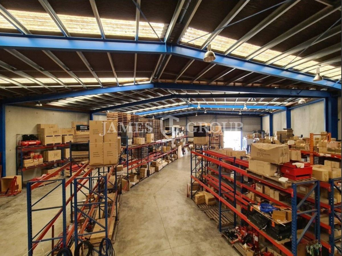 Tilt Slab Industrial + Yard | 1,475sqm