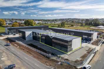 New Build Clear Span Warehouse | Takanini