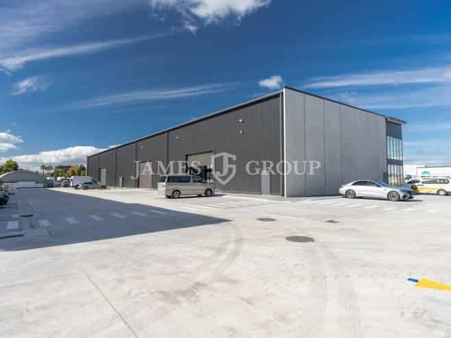 New Build Clear Span Warehouse | Takanini
