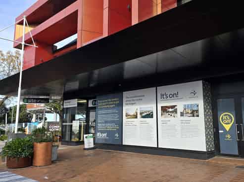 Prestigious premises