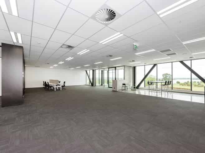 OPEN PLAN OFFICE WITH OUTLOOK
