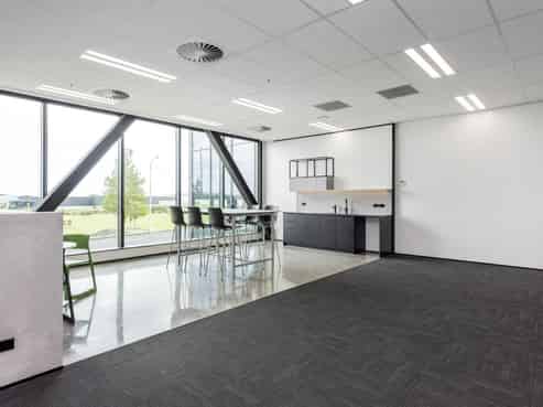 OPEN PLAN OFFICE WITH OUTLOOK
