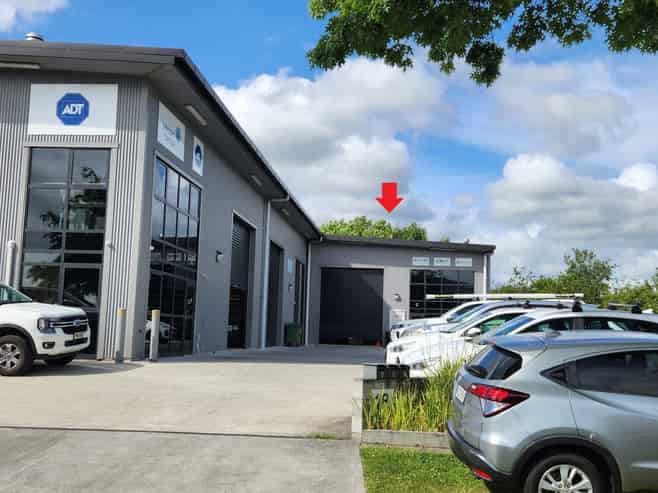 Industrial unit in Tauriko