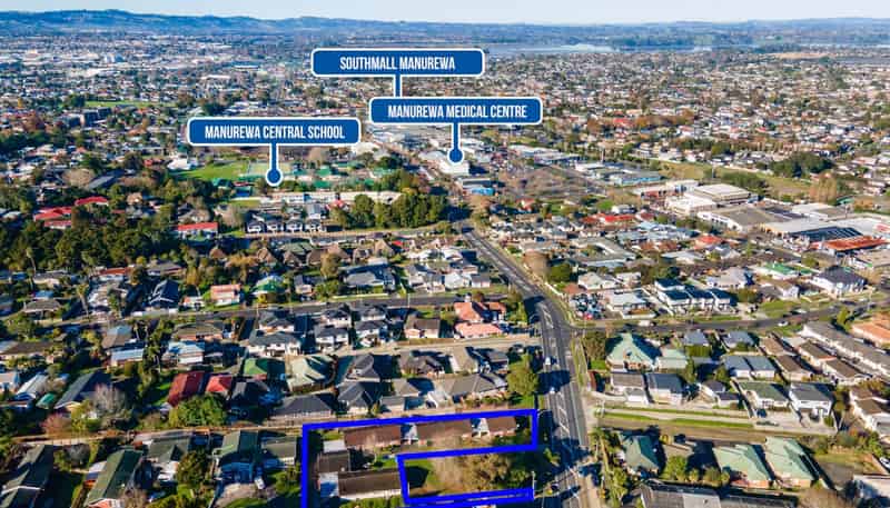 112 Great South Road, Manurewa