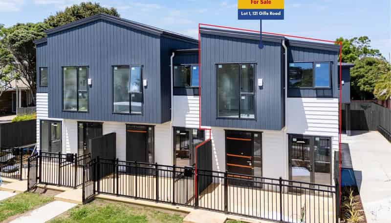 Lot 1, 121 Gills Road, Bucklands Beach