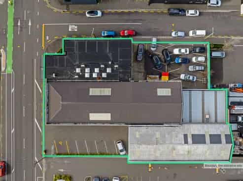 Versatile Industrial Space in the Four Avenues