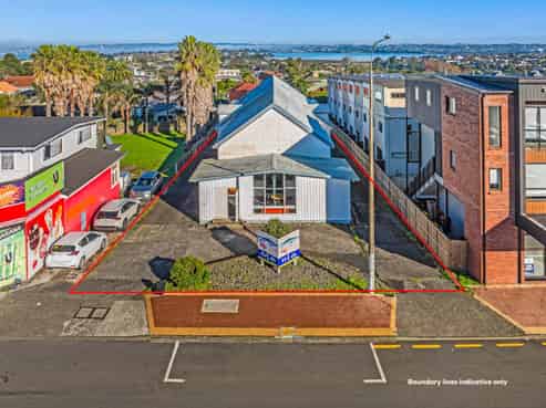 RARE MIXED-USE DEVELOPMENT OPPORTUNITY
