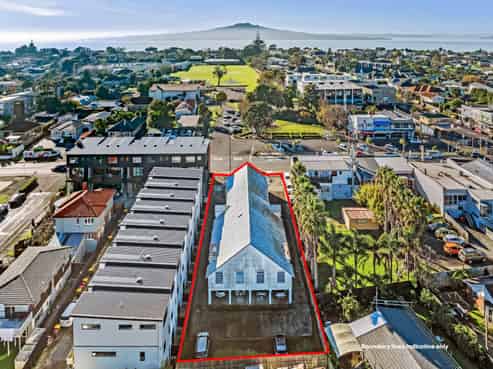 RARE MIXED-USE DEVELOPMENT OPPORTUNITY
