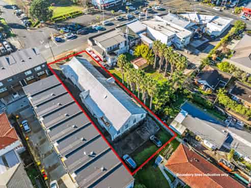RARE MIXED-USE DEVELOPMENT OPPORTUNITY
