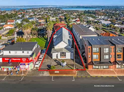 RARE MIXED-USE DEVELOPMENT OPPORTUNITY
