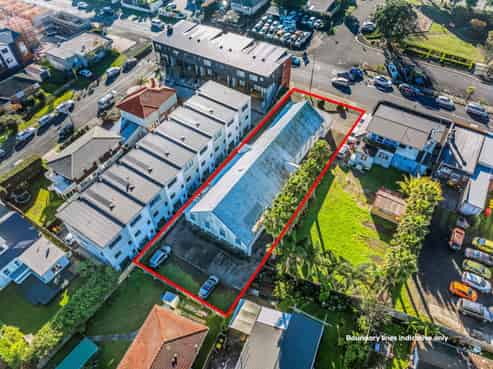 RARE MIXED-USE DEVELOPMENT OPPORTUNITY
