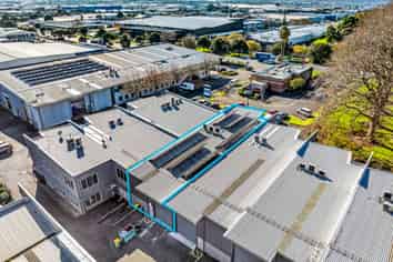 Tidy Mt Wellington Office/Warehouse 