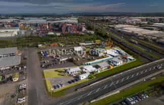 3,000m² High Exposure Yard | Workshop | Office