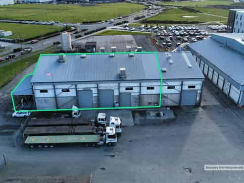 Affordable: Functional Warehouse & Yard