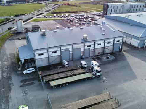 Affordable: Functional Warehouse & Yard