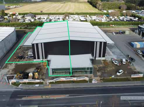 Premium New Build Industrial - Waterloo Road