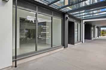 Well Positioned Retail Space