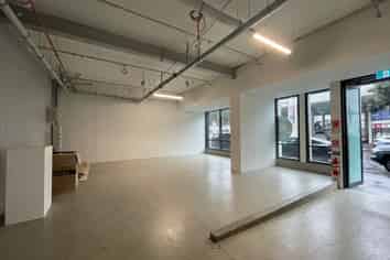 Well Positioned Retail Space