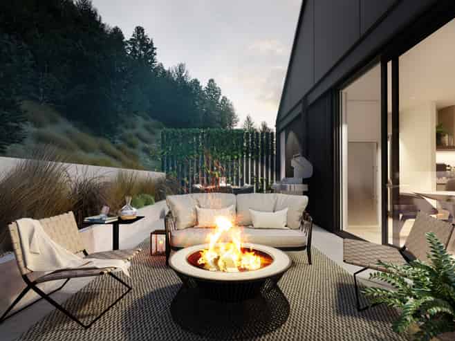 The Tiers Villas, Woods Lane, Queenstown