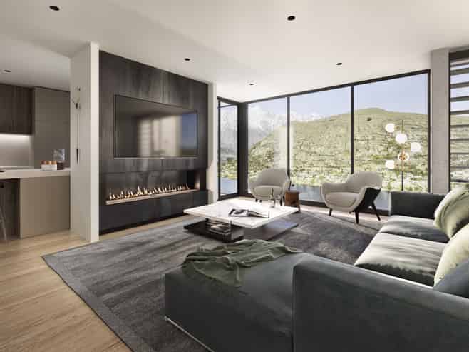 The Tiers Villas, Woods Lane, Queenstown