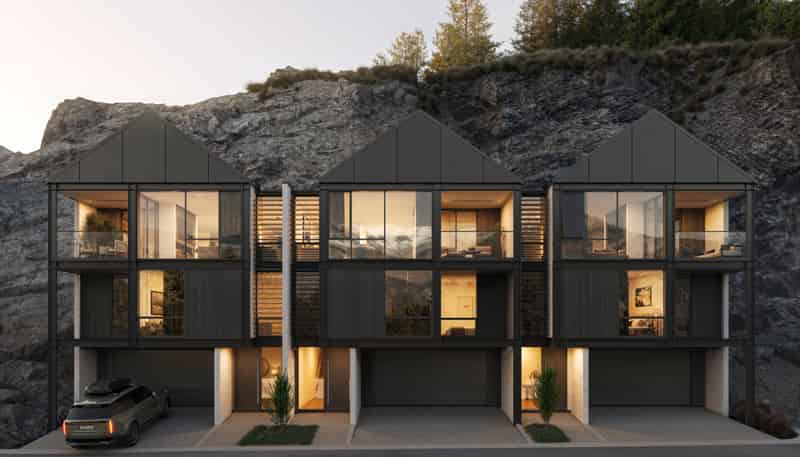 The Tiers Villas, Woods Lane, Queenstown