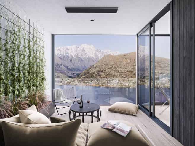 The Tiers Villas, Woods Lane, Queenstown
