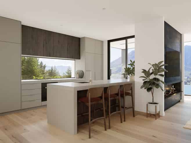 The Tiers Villas, Woods Lane, Queenstown