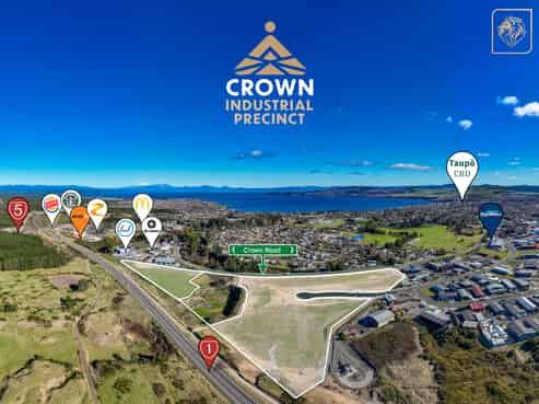 Vital Industrial Land: Capitalise in Taupō