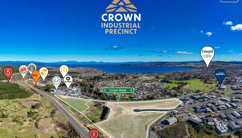  Crown Road, Tauhara