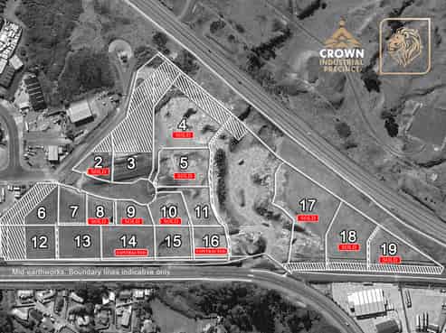Crown Road Industrial Land - Titles May 2026