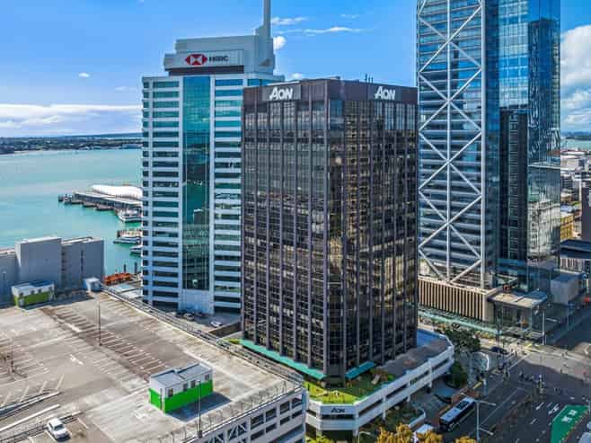 AON CENTRE - 29 CUSTOMS STREET WEST
