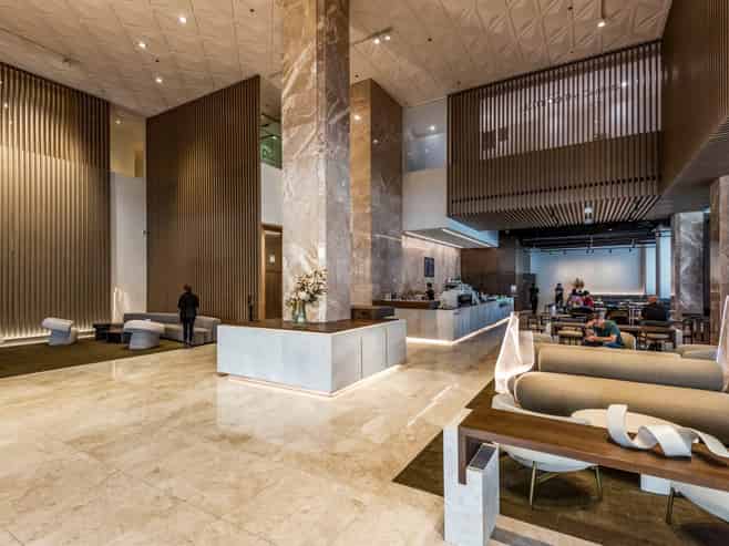 AON CENTRE - 29 CUSTOMS STREET WEST
