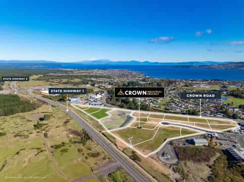 Industrial land, central and connected
