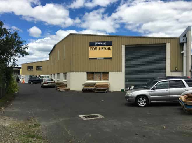 Wiri Industrial - 1000sqm