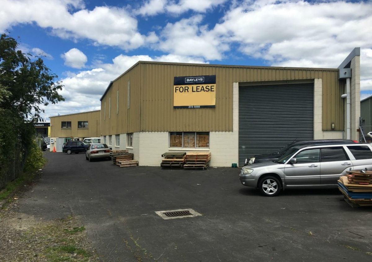 Wiri Industrial - 1000sqm