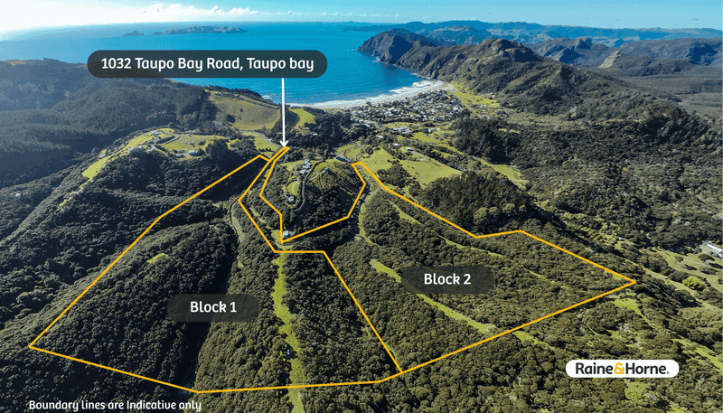 1032 Taupo Bay Road, Taupo Bay