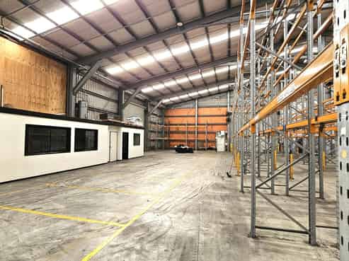 Modern industrial hub