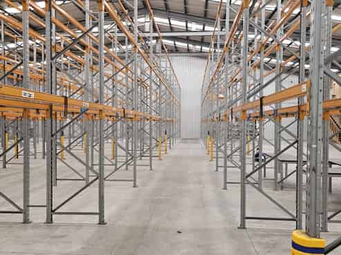 Modern industrial hub